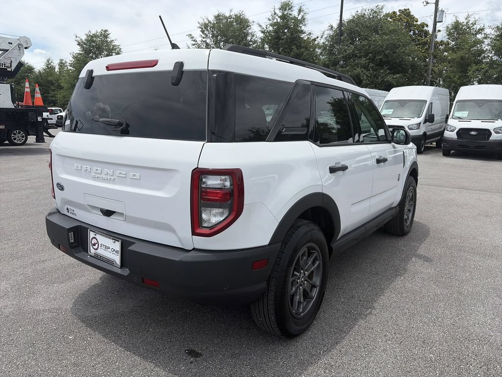 Certified 2024 Ford Bronco Sport Big Bend w/ Convenience Package AWD/4WD image 7