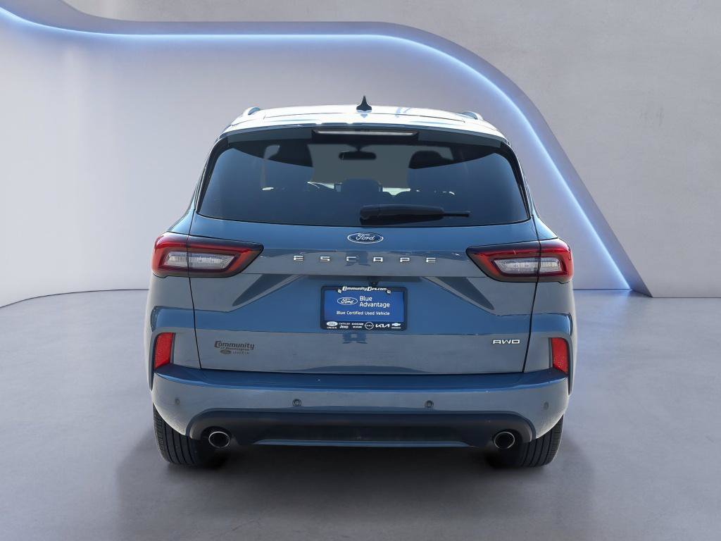 Certified 2024 Ford Escape ST-Line w/ Tech Pack #1 AWD/4WD image 6