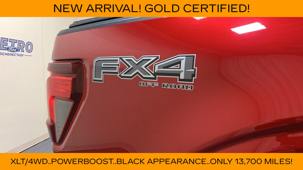 Certified 2024 Ford F150 XLT w/ Equipment Group 302A MID AWD/4WD image 19