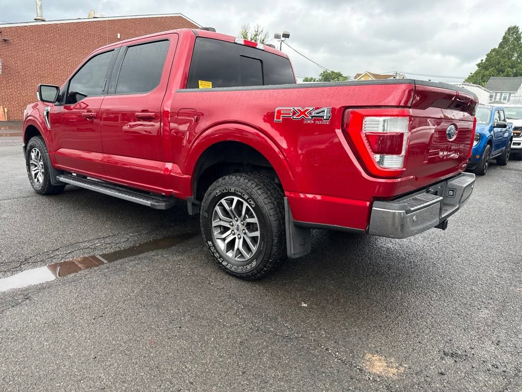 Certified 2021 Ford F150 Lariat w/ FX4 Off-Road Package AWD/4WD image 7