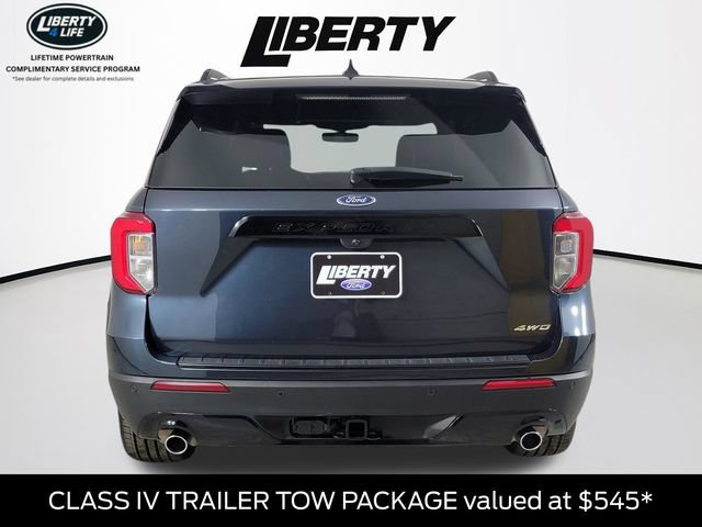 Certified 2023 Ford Explorer ST-Line w/ Class IV Trailer Tow Package AWD/4WD image 5