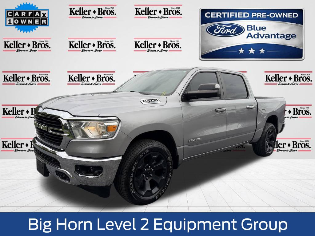 Used 2021 RAM 1500 Big Horn AWD/4WD image 3