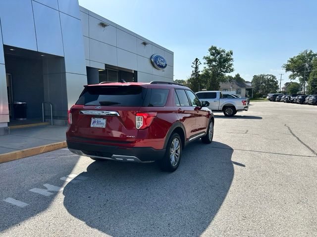 Certified 2023 Ford Explorer XLT w/ Equipment Group 202A AWD/4WD image 21
