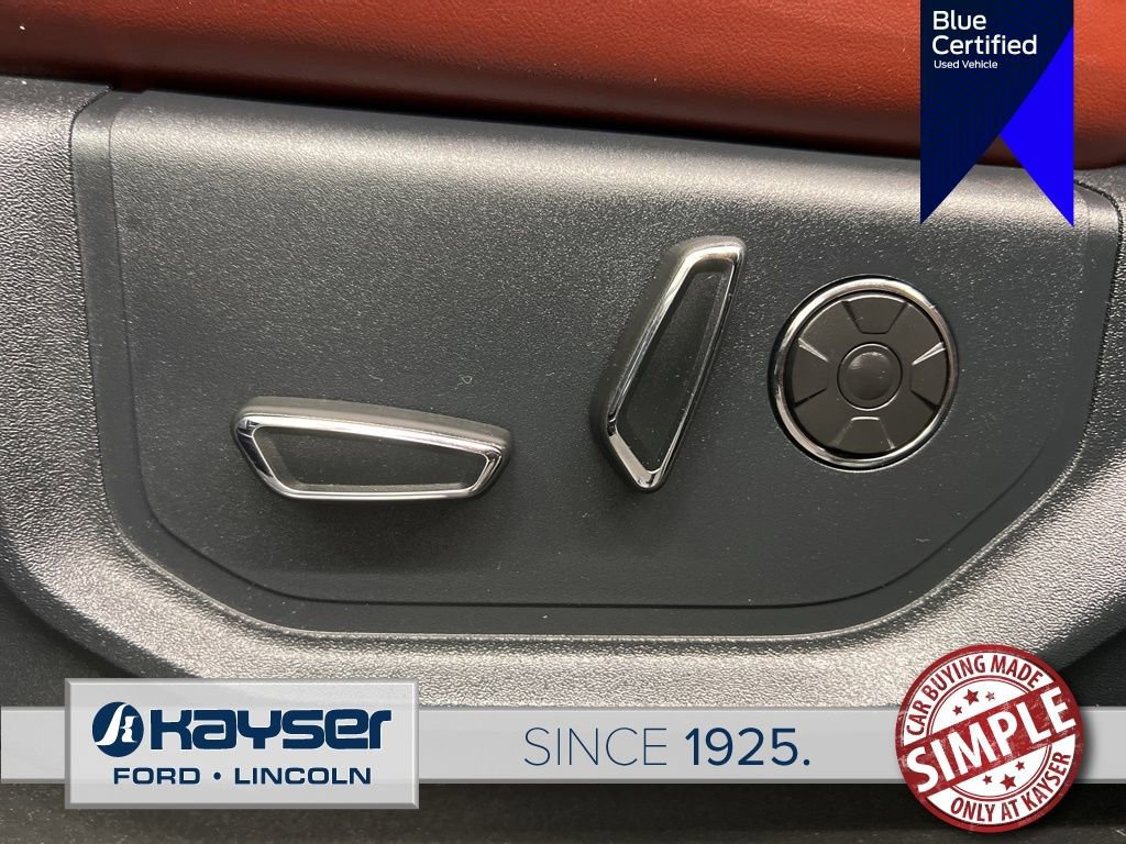 Certified 2020 Ford F150 Platinum w/ Equipment Group 701A Luxury image 30