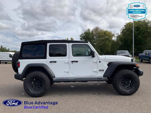 Used 2024 Jeep Wrangler Unlimited Sport AWD/4WD image 21