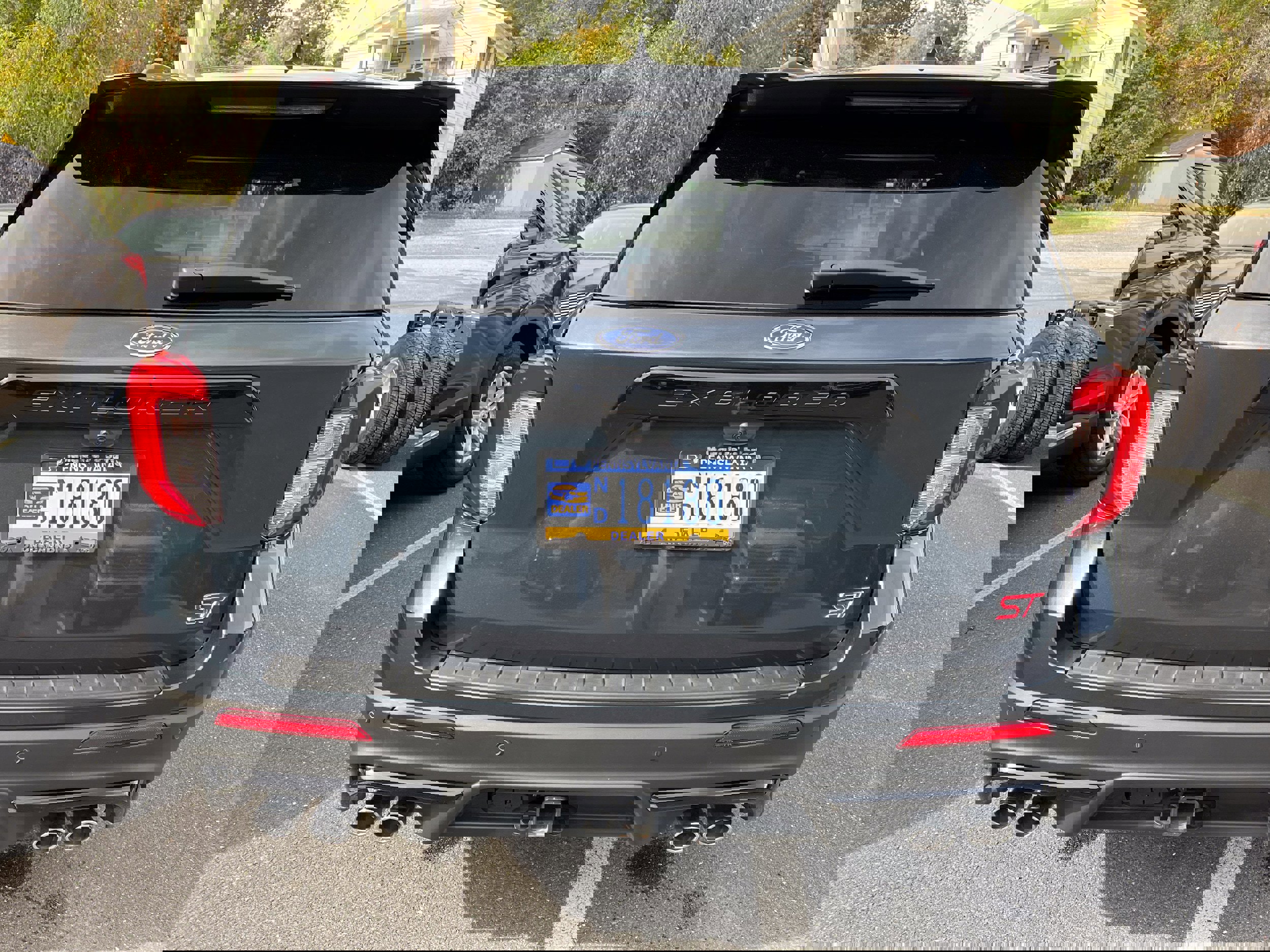 Certified 2024 Ford Explorer ST w/ Equipment Group 401A image 3