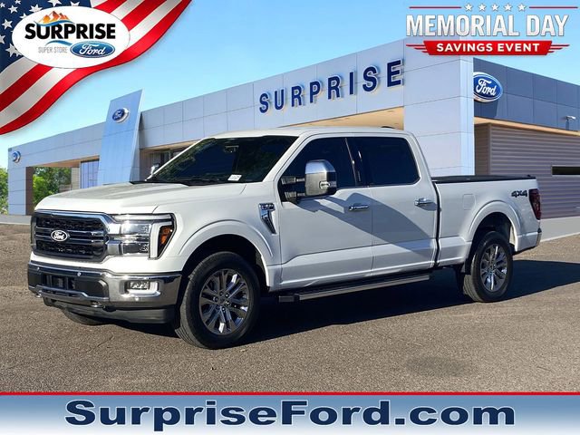 Certified 2024 Ford F150 Lariat w/ Equipment Group 502A High