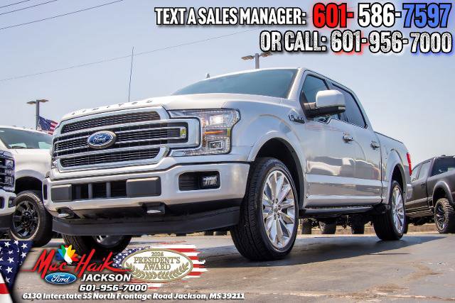 Certified 2019 Ford F150 Limited AWD/4WD image 4