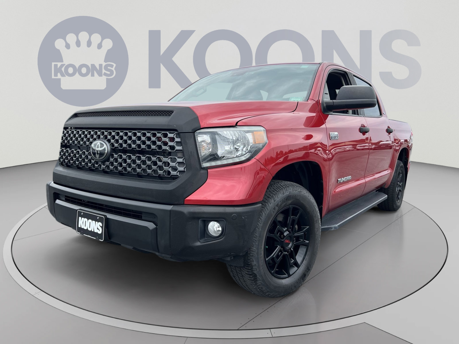 Used 2021 Toyota Tundra SR5 w/ TRD 18" Wheel Package (TMS)