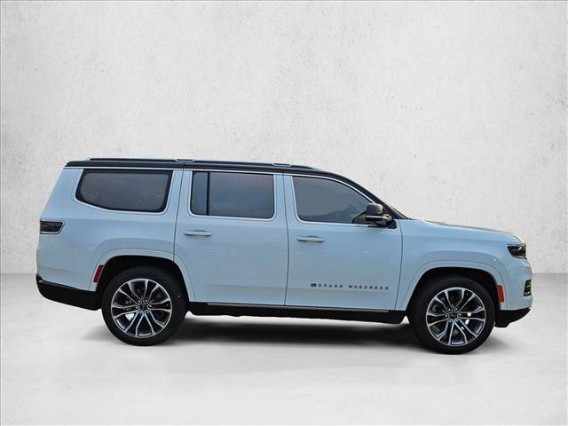 Used 2024 Jeep Grand Wagoneer Series III AWD/4WD video 4