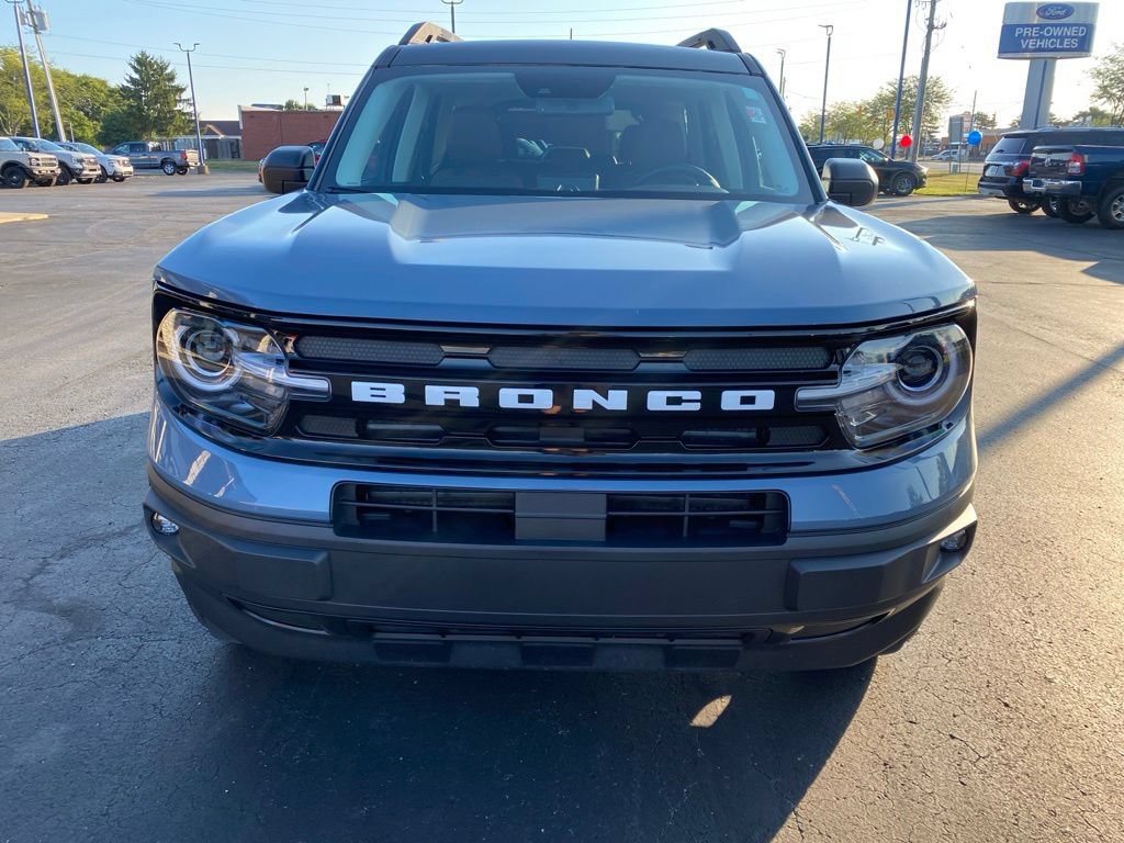 Certified 2024 Ford Bronco Sport Outer Banks w/ Tech Package AWD/4WD image 9