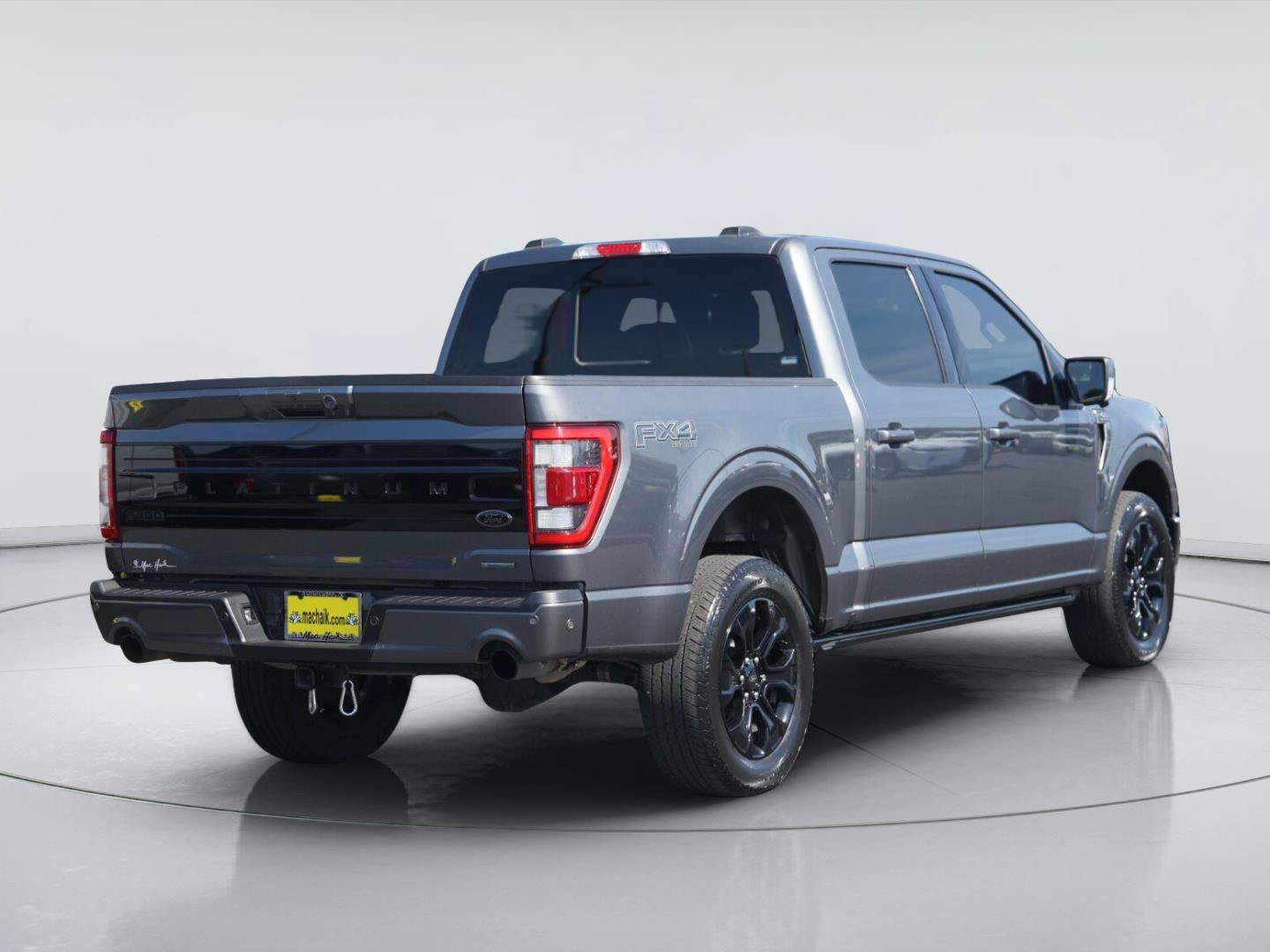 Certified 2023 Ford F150 Platinum w/ Equipment Group 701A High AWD/4WD image 6