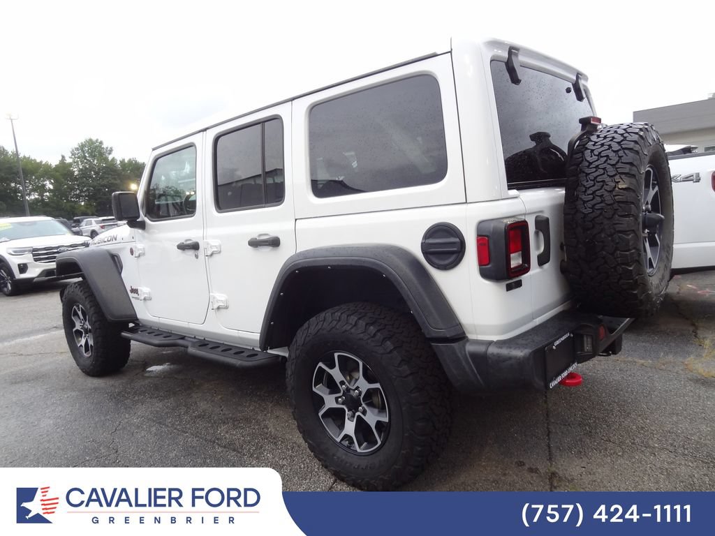 Used 2022 Jeep Wrangler Unlimited Rubicon w/ Cold Weather Group AWD/4WD image 5