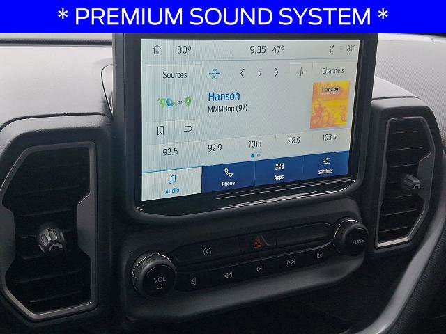 Certified 2022 Ford Bronco Sport Outer Banks image 16