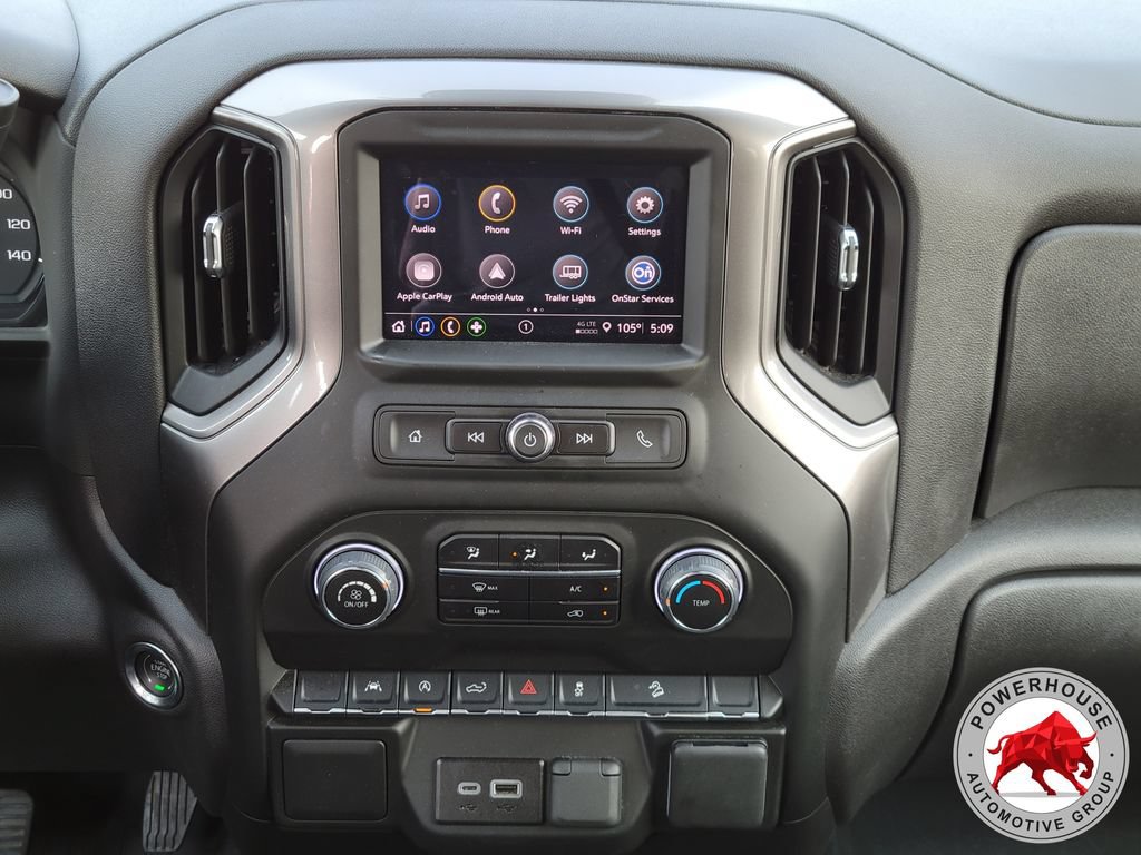 Used 2025 Chevrolet Silverado 1500 Custom Trail Boss w/ LPO, Dark Essentials Package AWD/4WD image 21