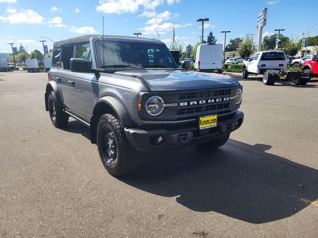 Certified 2023 Ford Bronco Black Diamond image 9