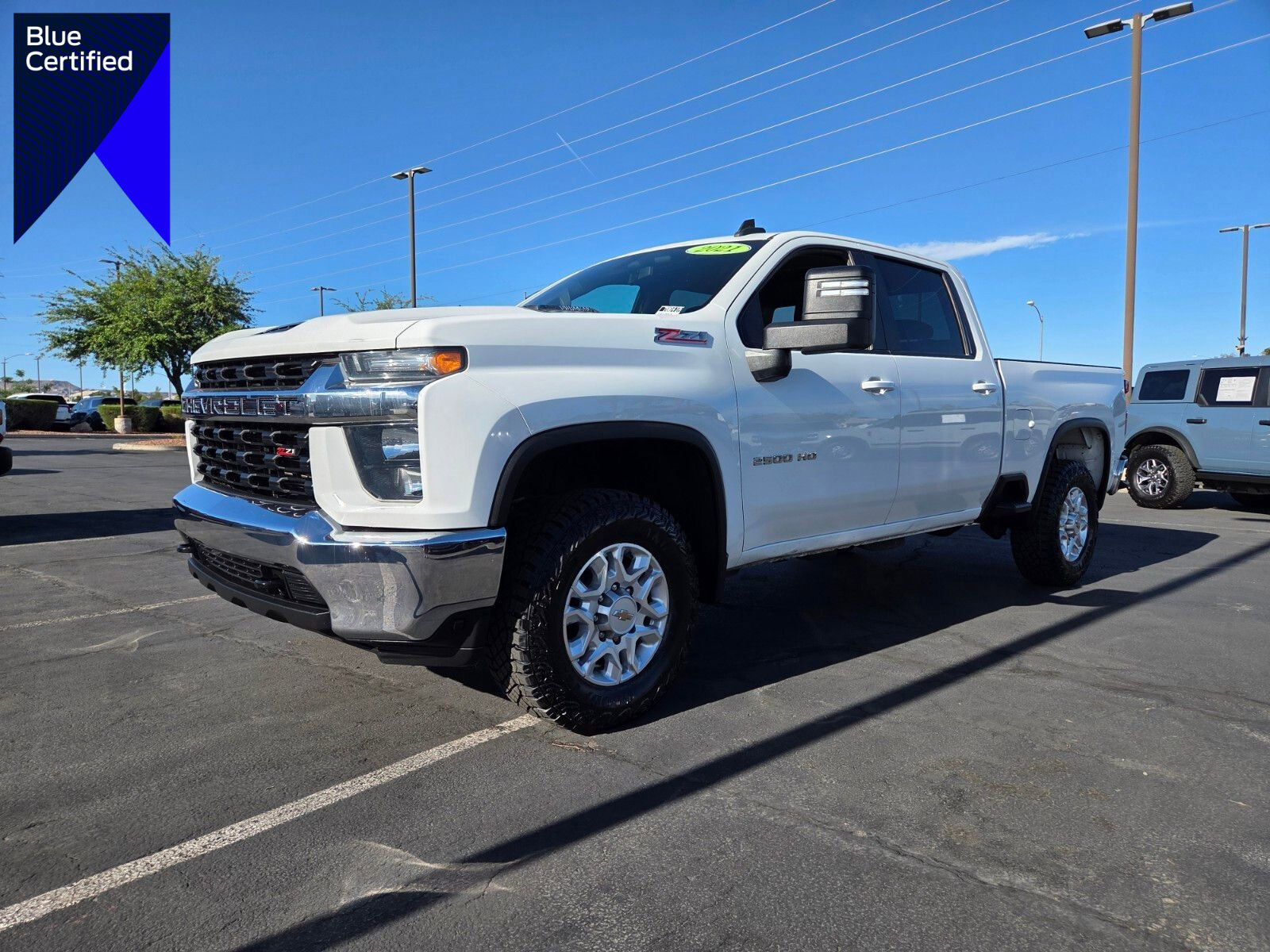 Used 2021 Chevrolet Silverado 2500 LT w/ Z71 Off-Road Package