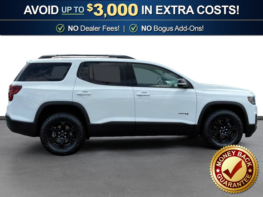 Used 2023 GMC Acadia AT4 w/ Technology Package AWD/4WD image 8