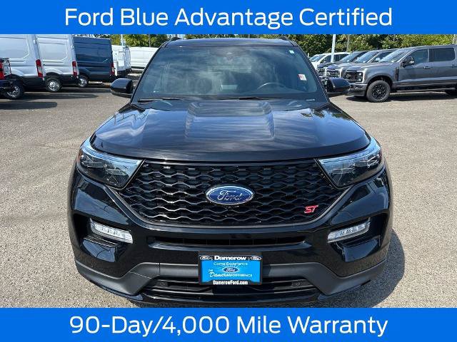 Certified 2021 Ford Explorer ST w/ Equipment Group 401A AWD/4WD image 11