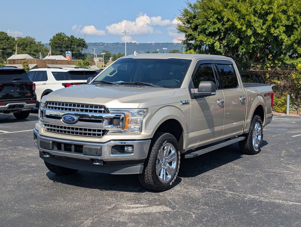Certified 2018 Ford F150 XLT w/ Equipment Group 302A Luxury AWD/4WD image 3