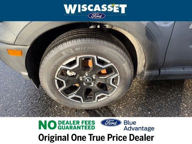 Certified 2025 Ford Bronco Sport Outer Banks w/ Outer Banks Tech Package+ image 32