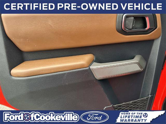 Certified 2023 Ford Bronco Outer Banks image 14