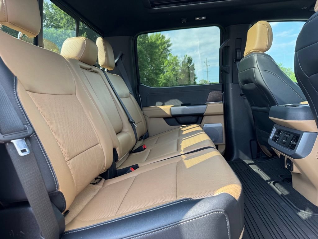 Certified 2024 Ford F250 Lariat w/ Black Appearance Package AWD/4WD image 18