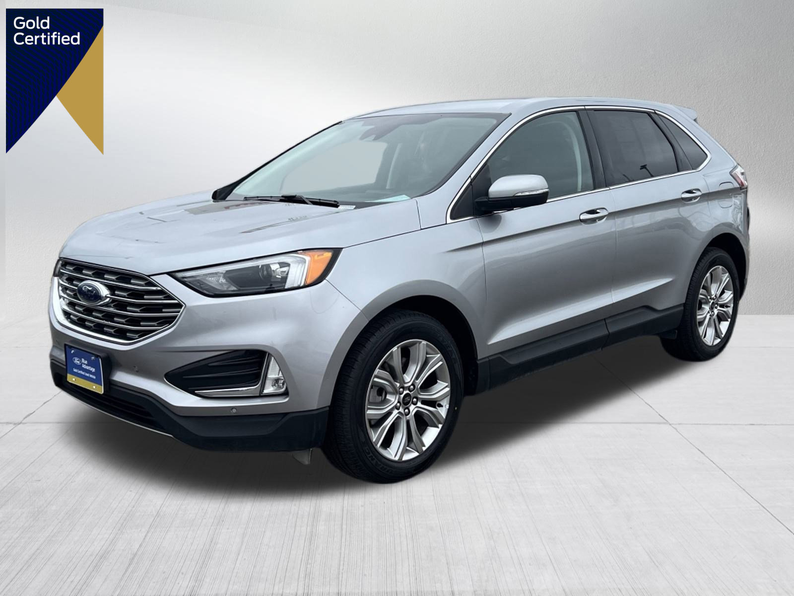 Certified 2024 Ford Edge Titanium