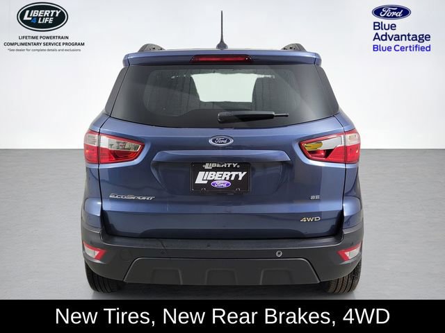 Certified 2022 Ford EcoSport SE w/ Interior Protection Package image 4