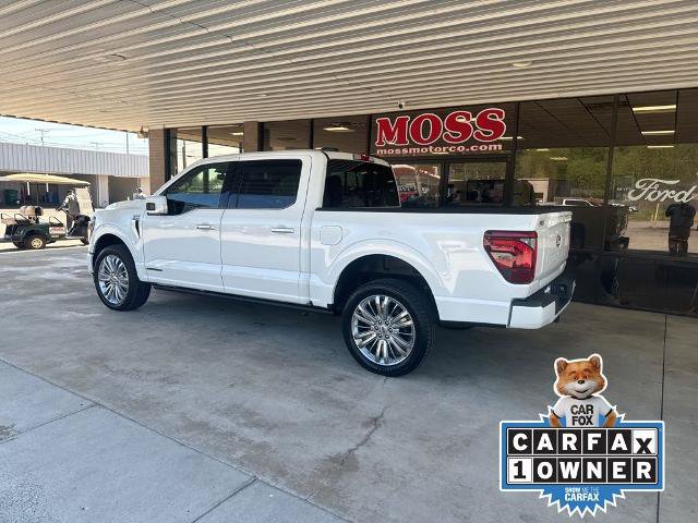 Certified 2025 Ford F150 Platinum w/ Equipment Group 703A Plus AWD/4WD image 6