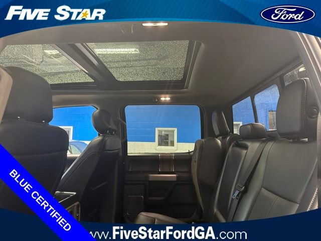 Certified 2018 Ford F150 Lariat w/ Equipment Group 502A Luxury AWD/4WD image 11