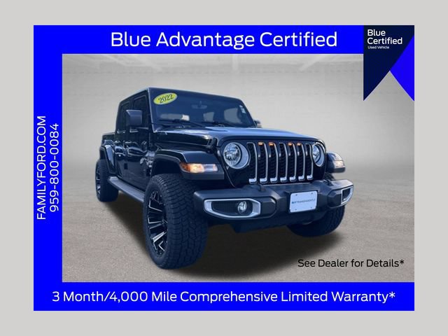 Used 2022 Jeep Gladiator Overland w/ Popular Equipment Package AWD/4WD image 1