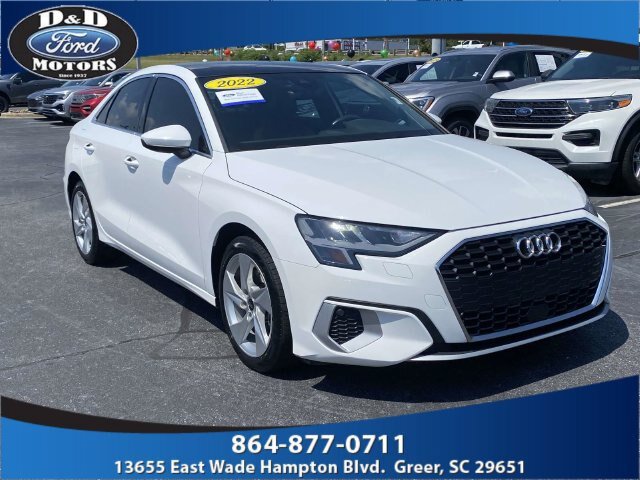 Used 2022 Audi A3 2.0T Premium