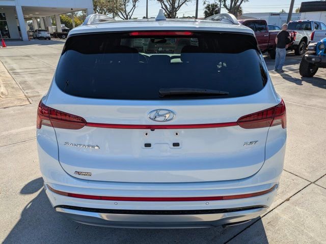 Used 2022 Hyundai Santa Fe Calligraphy w/ Cargo Package image 3