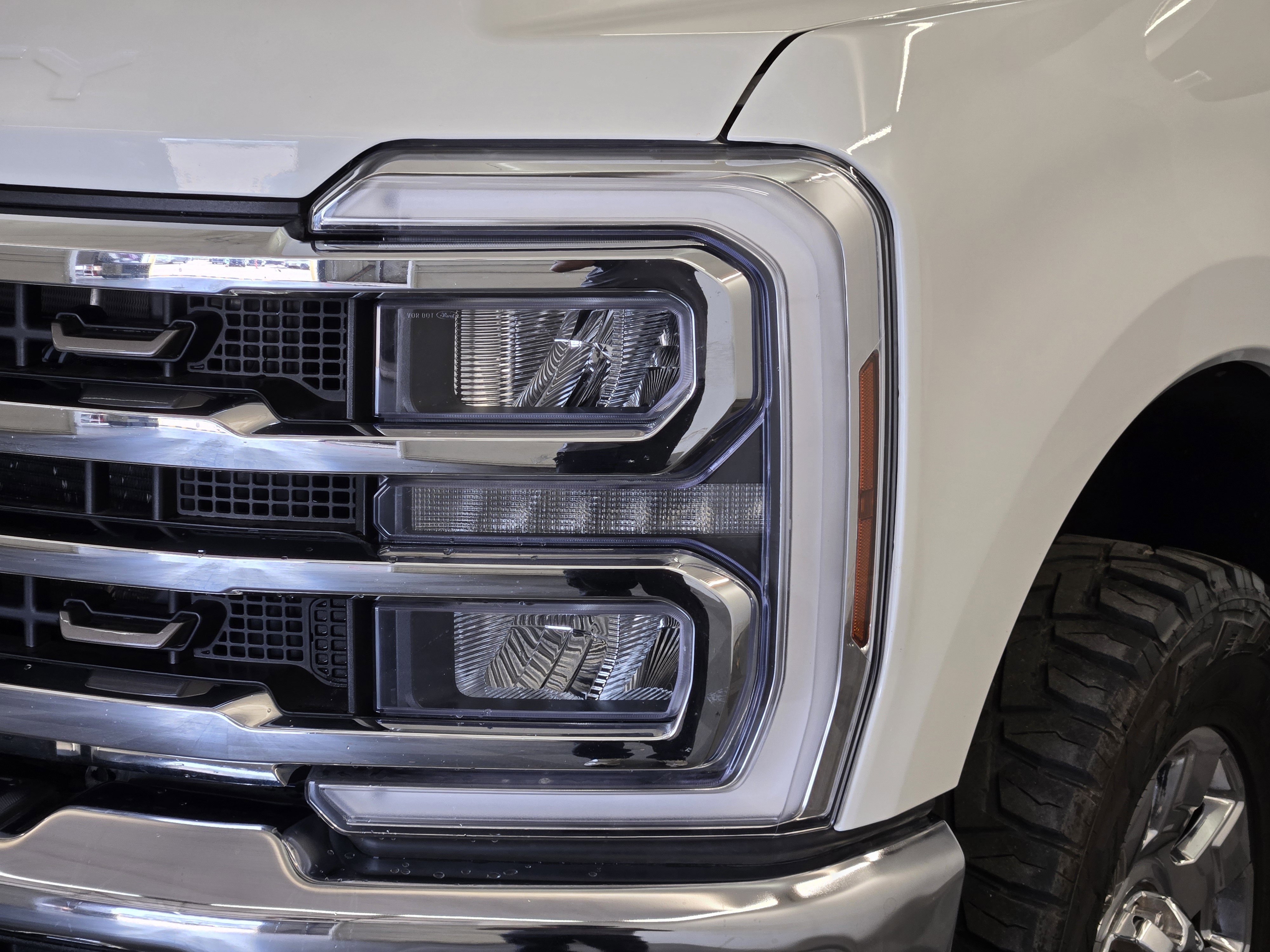Certified 2024 Ford F250 King Ranch w/ Chrome Package AWD/4WD image 8