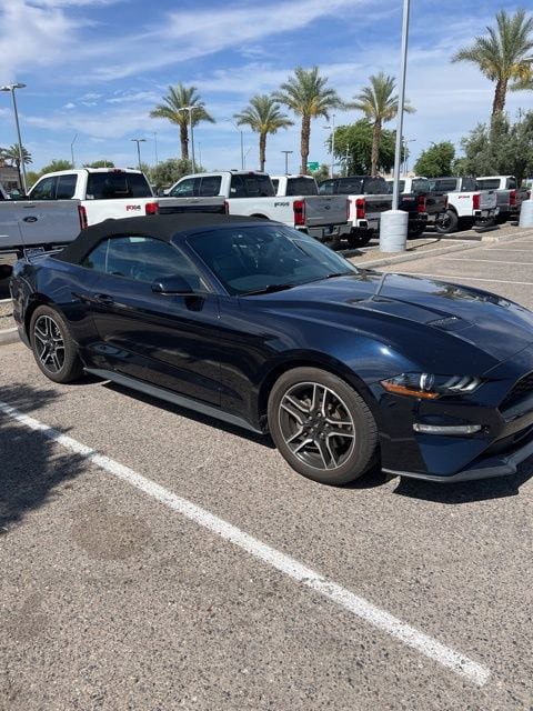 Certified 2021 Ford Mustang Premium w/ Ford Safe & Smart Package RWD image 20