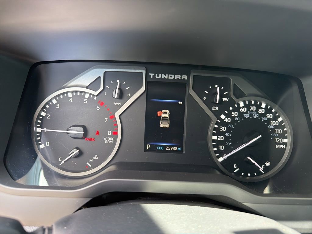 Used 2024 Toyota Tundra SR5 w/ SR5 Convenience Package image 2