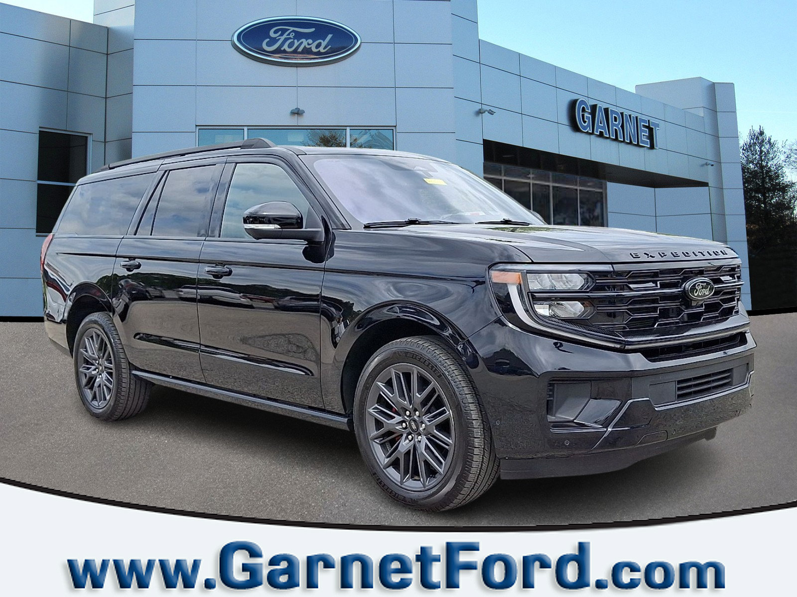 Certified 2025 Ford Expedition Max Platinum w/ Stealth Performance Package AWD/4WD image 1