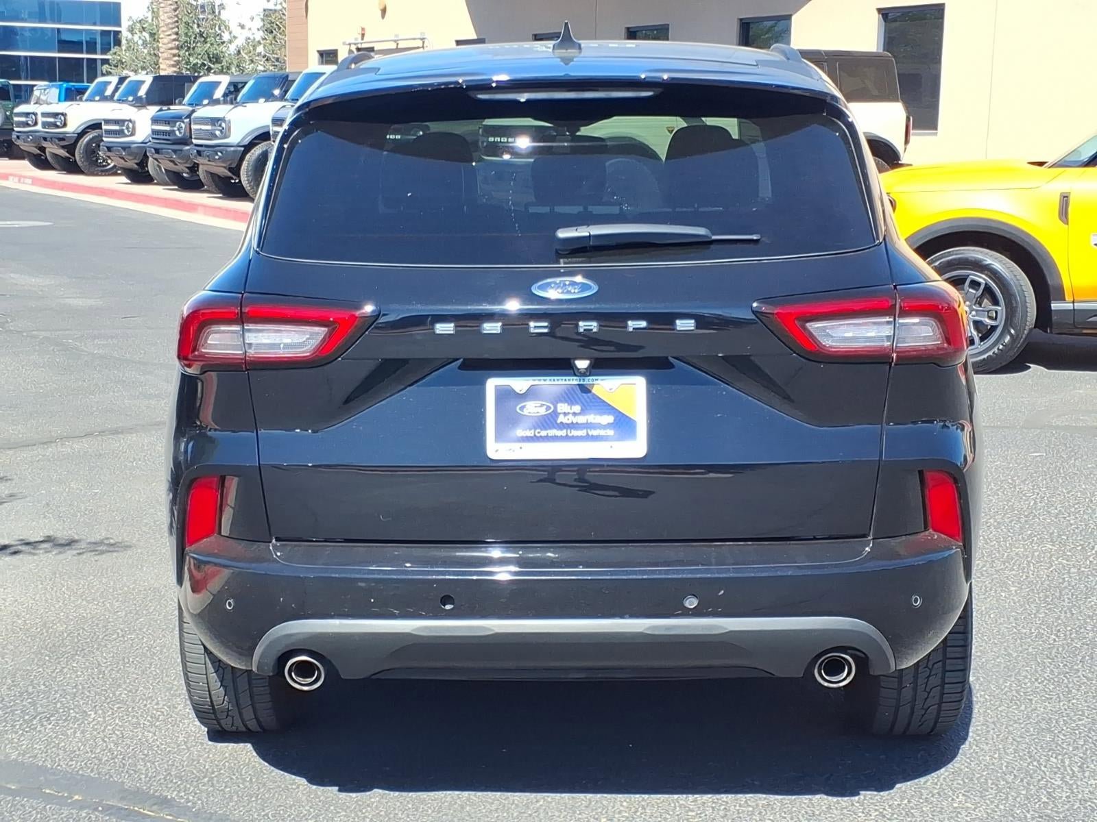 Certified 2024 Ford Escape ST-Line w/ Tech Pack #1 FWD image 5