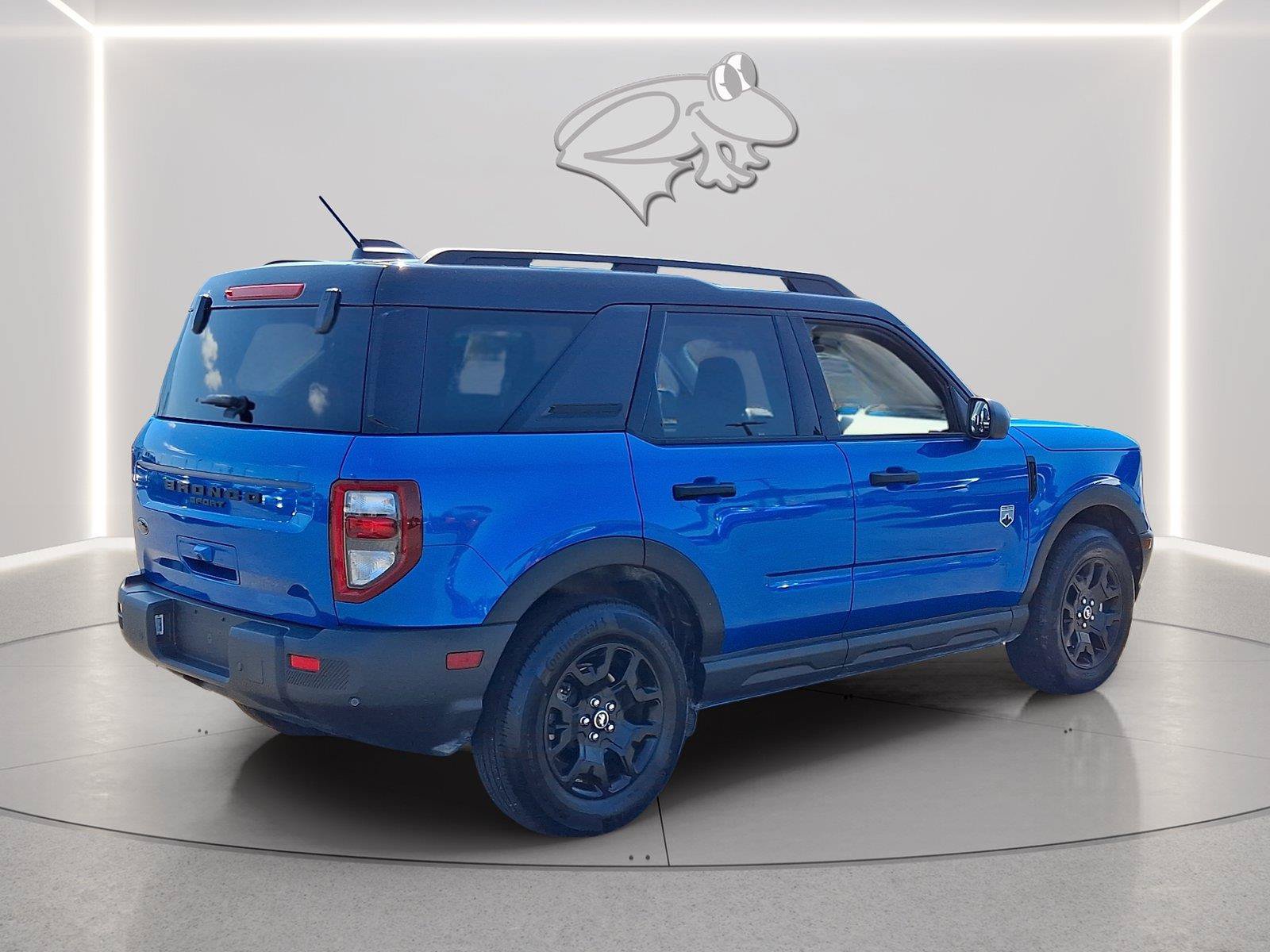 Certified 2025 Ford Bronco Sport Big Bend w/ Convenience Package AWD/4WD image 5