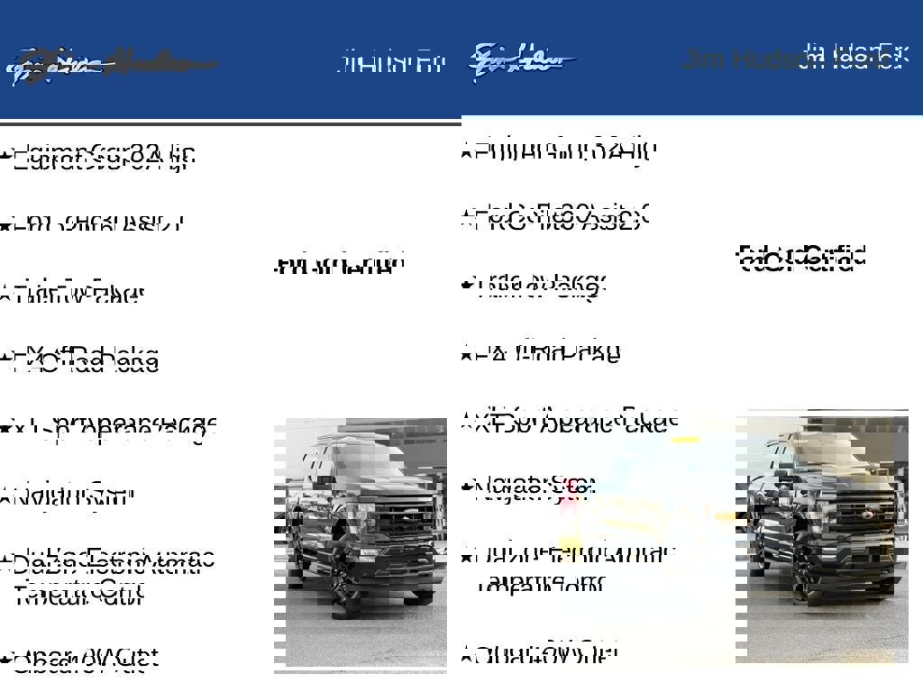 Certified 2023 Ford F150 XLT w/ Equipment Group 302A High image 12