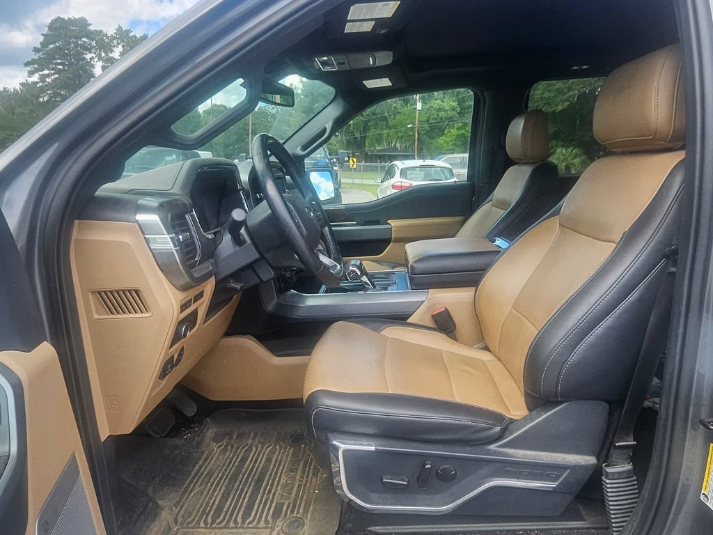 Certified 2022 Ford F150 Lariat AWD/4WD image 15
