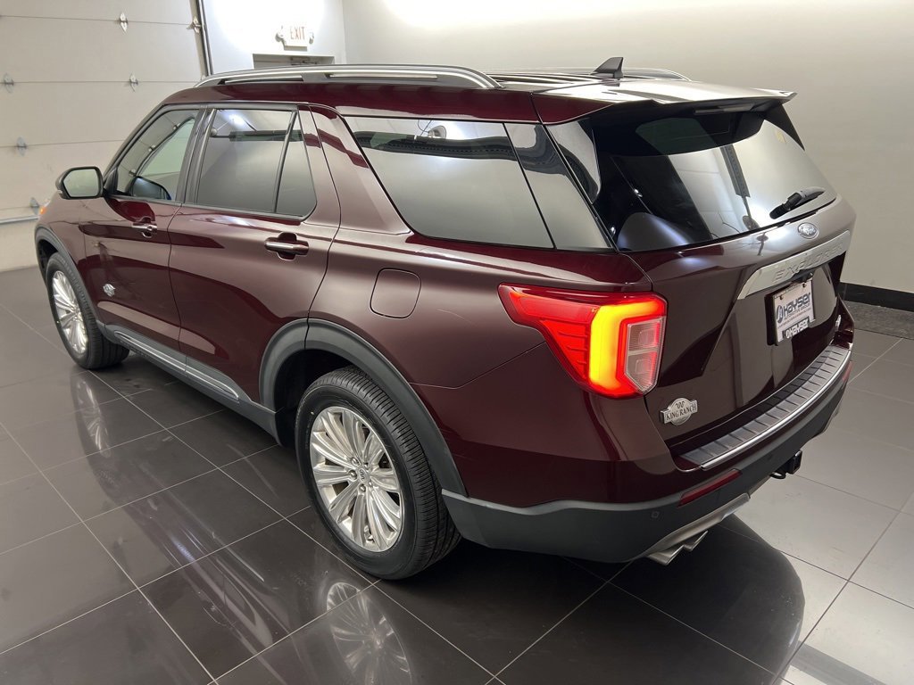 Certified 2022 Ford Explorer King Ranch w/ Class IV Trailer Tow Package image 2