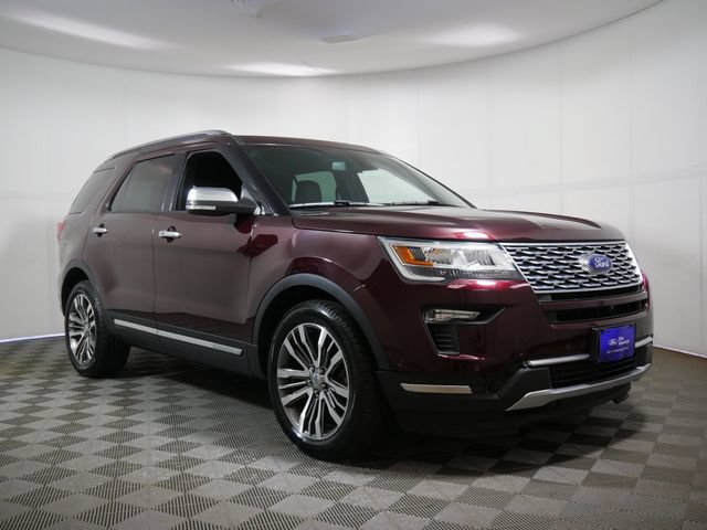Certified 2018 Ford Explorer Platinum