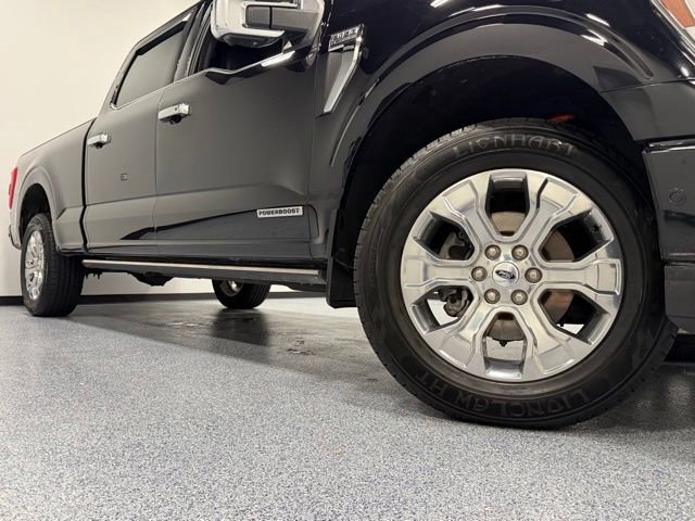 Certified 2022 Ford F150 Platinum w/ Equipment Group 701A High AWD/4WD image 3