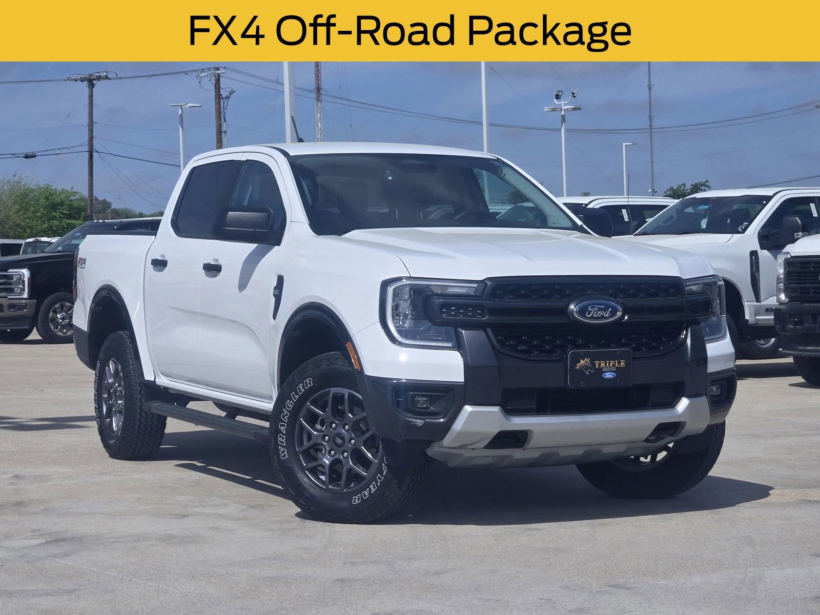 Certified 2024 Ford Ranger XLT w/ FX4 Off-Road Package image 1