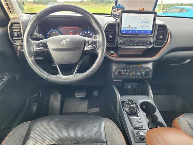 Certified 2022 Ford Bronco Sport Outer Banks w/ Tech Package AWD/4WD image 12