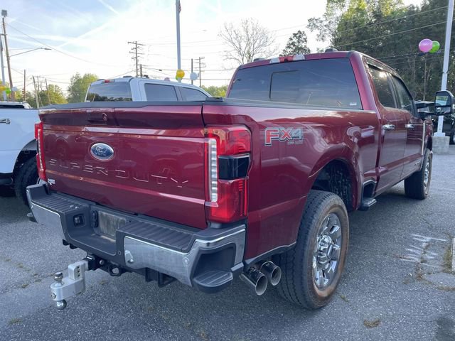 Certified 2025 Ford F250 Lariat w/ Lariat Ultimate Package image 4