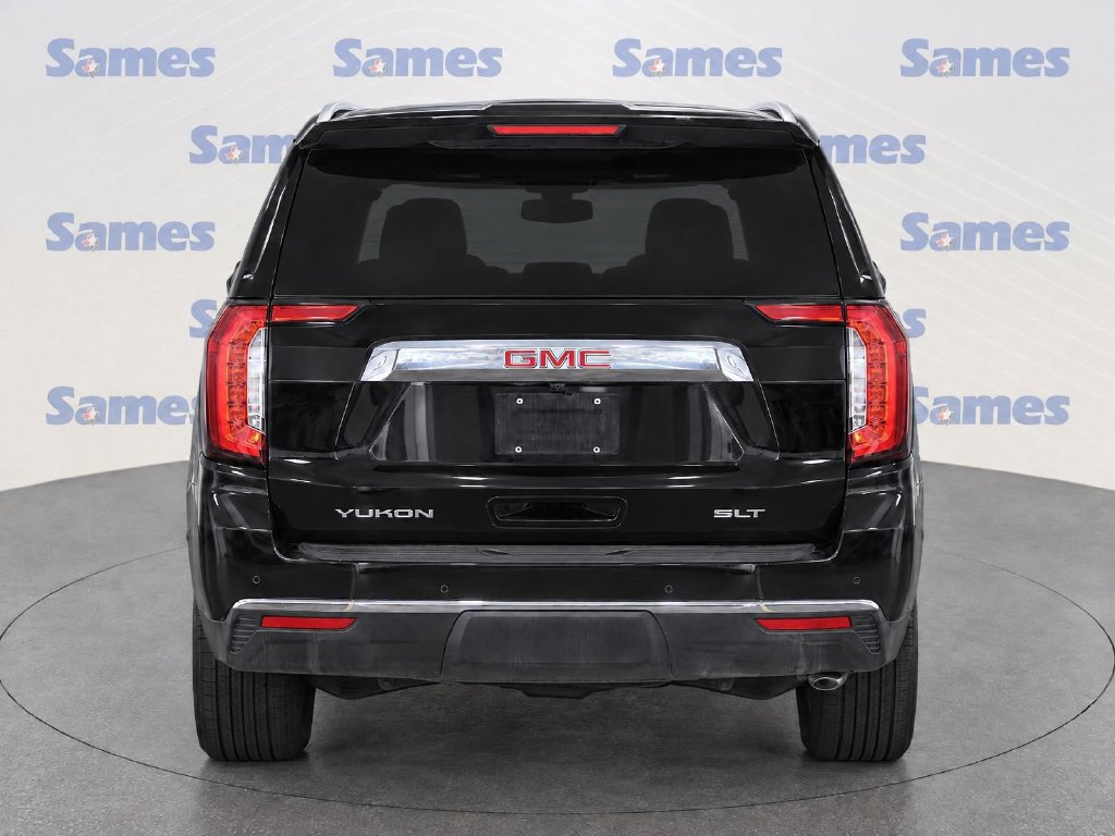 Used 2023 GMC Yukon SLT w/ SLT Luxury Package RWD image 6