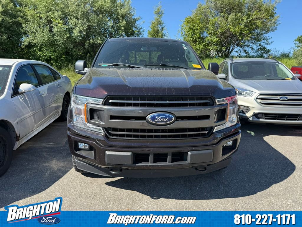 Certified 2018 Ford F150 XLT w/ Equipment Group 302A Luxury AWD/4WD image 2